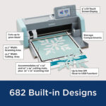 Kit de accesorios y escáner/cortador Brother ScanNCut DX - Imagen 9