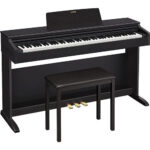 Casio AP-270 Celviano Piano digital de 88 teclas (negro)