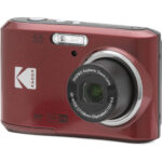 Cámara digital Kodak PIXPRO FZ45 con kit de lujo (rojo) - Imagen 12
