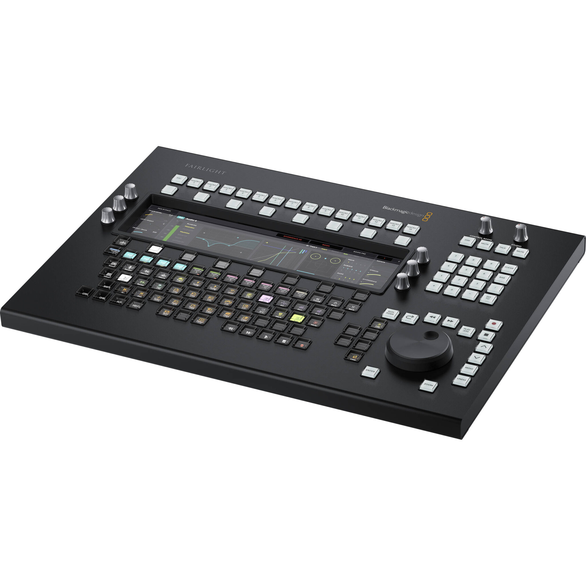 56af5753edbe751a62e1233f4527731d.jpg Editor de audio de escritorio Blackmagic Design Fairlight - Imagen 1