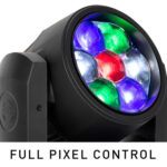 American DJ Focus Flex 7-Pixel RGBW LED Moving Head - Imagen 7