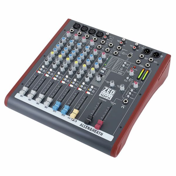 56c2e94f9f3e3f590a66a21b1f5abf7f.jpg Allen & Heath ZED60-10FX - Imagen 1