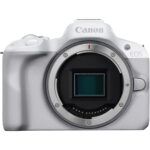 Canon EOS R50 Mirrorless Camera (White) - Imagen 8