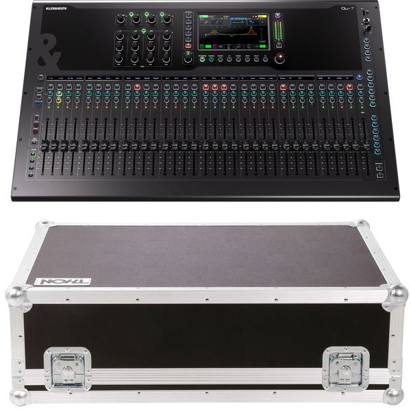 56d720f07764f55caa8614c051aee141.jpg Allen & Heath QU-7 Case Bundle - Imagen 1