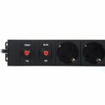 Adam Hall 874716 Power Strip 1 U 19" - Imagen 5