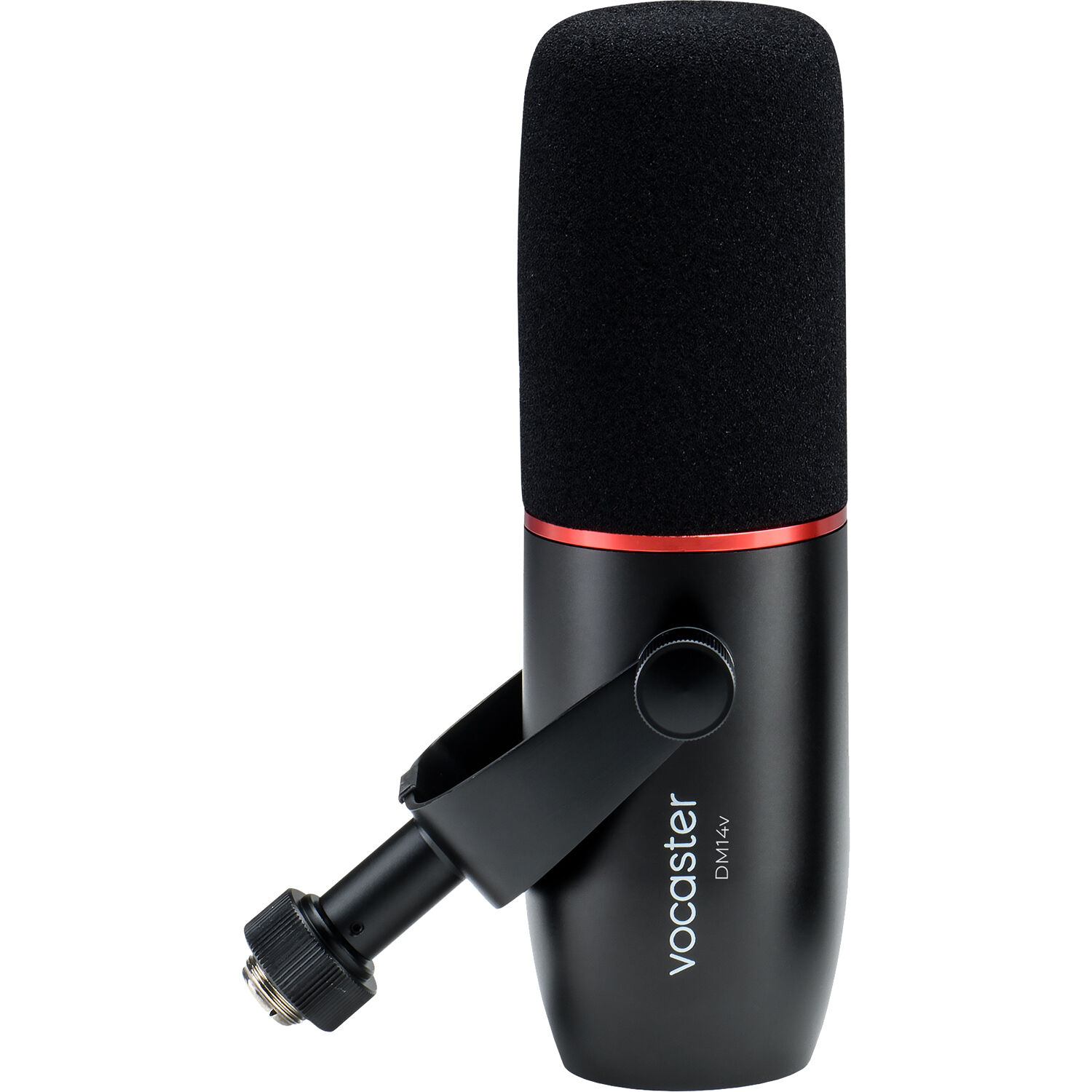 56e9f2daddb02d5be2c691c9a9e29cd2.jpg Focusrite Vocaster DM14v Micrófono dinámico cardioide XLR para podcasting - Imagen 1