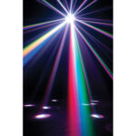 American DJ Vertigo HEX LED - Luz giratoria Moonflower - Imagen 7