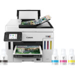 Canon MAXIFY GX7120 Wireless MegaTank All-in-One Color Printer with Three GI-26 Ink Bottles Kit - Imagen 5