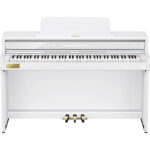 Casio Celviano AP-750 Piano digital estilo consola de 88 teclas con banco (blanco) - Imagen 12