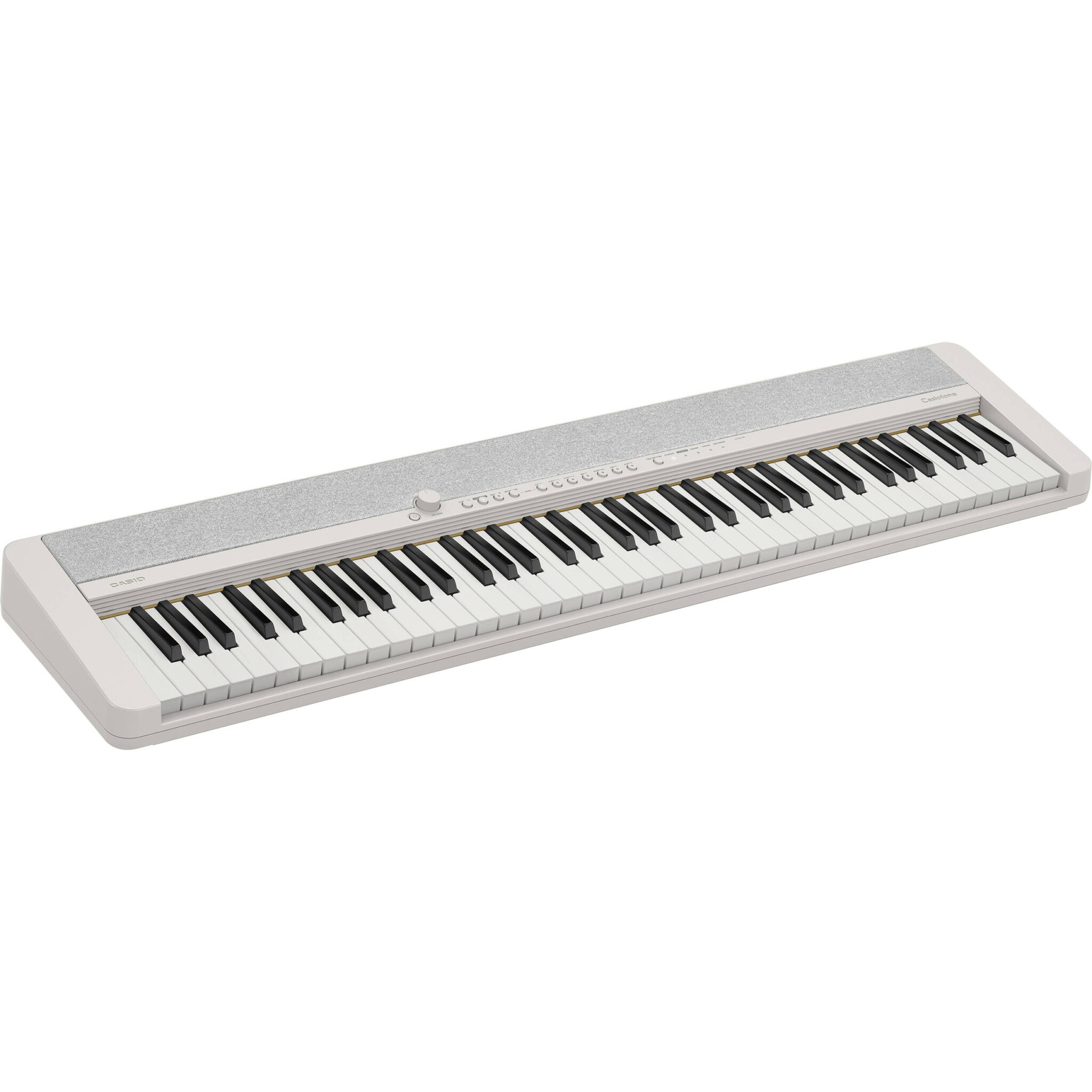 57490be297d76eaeb1715ef04d1ffe97.jpg Casio CT-S1-76 Teclado portátil sensible al tacto de 76 teclas (blanco) - Imagen 1