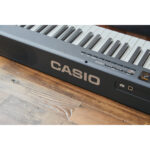 Casio CDP-S360 Piano digital portátil de cuerpo delgado de 88 teclas (negro) - Imagen 14