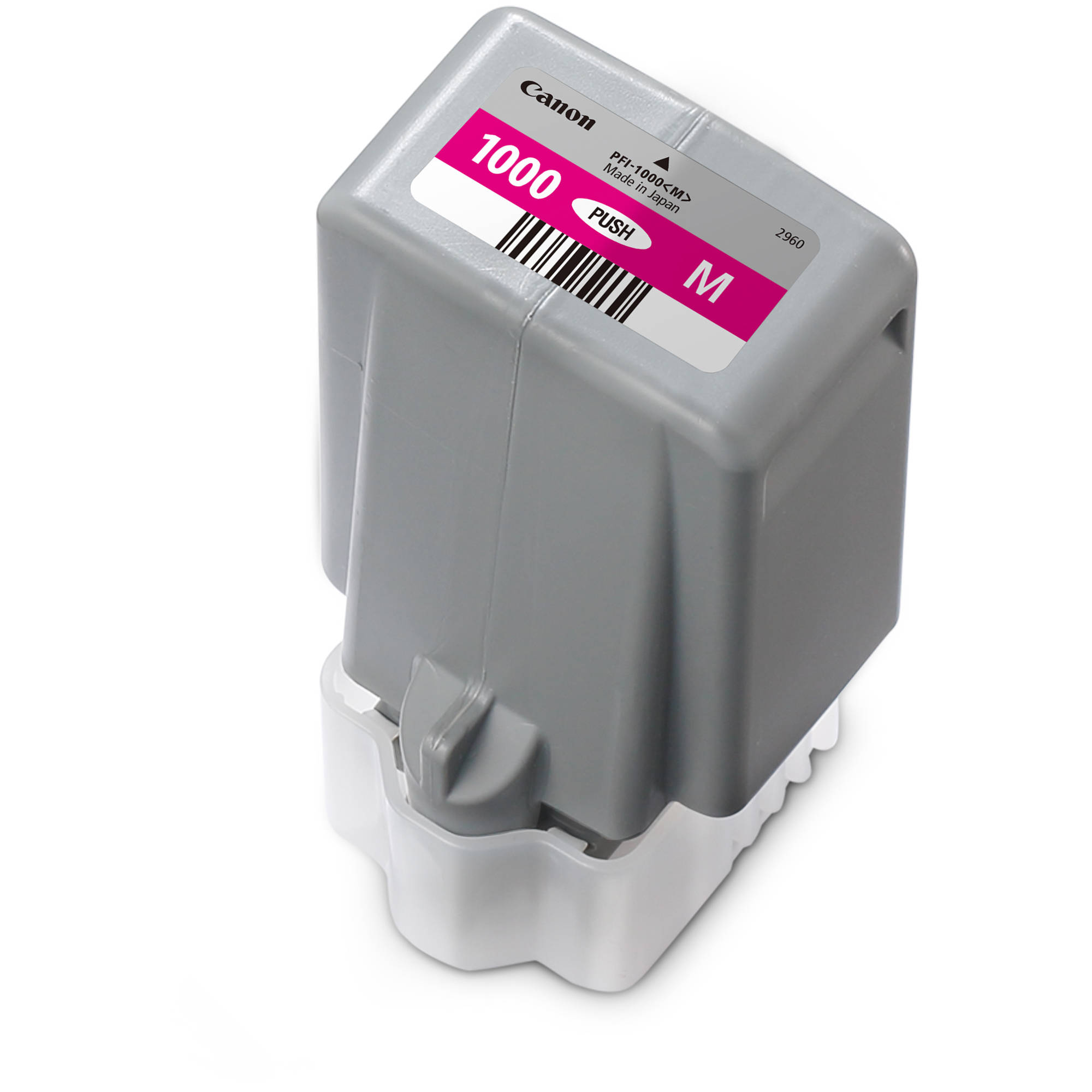 5755dfab9325456a5c2eb0bb319a51fe.jpg Tanque de tinta magenta Canon PFI-1000 M LUCIA PRO (80 ml) - Imagen 1