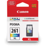 Cartucho de tinta de color Canon CL-261 XL (12,2 ml)