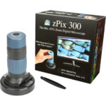 Microscopio digital Carson MM-940 zPix 300 (azul/negro) - Imagen 3