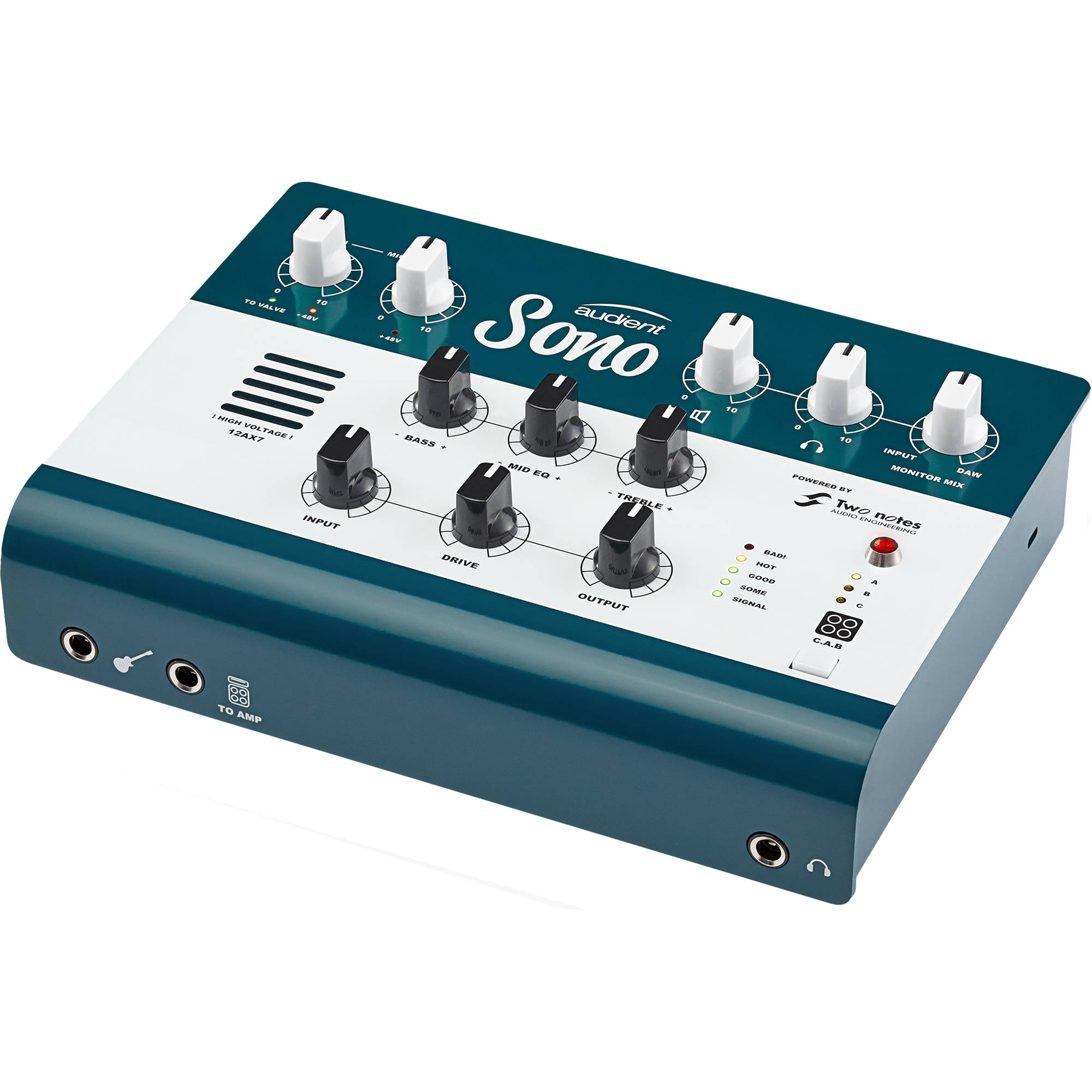 577722fb655e3cd24b590595fef69dc4.jpg Interfaz de audio USB Audient Sono para guitarristas eléctricos - Imagen 1