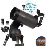 Telescopio Celestron NexStar 127SLT 127 mm f/12 Maksutov-Cassegrain GoTo - Imagen 2