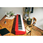 Casio Privia PX-S1100 Piano digital de 88 teclas con parlantes incorporados (rojo) - Imagen 11