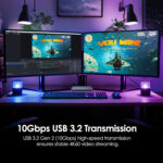 Dispositivo de captura CineTreak CT-4 4K de 4 canales HDMI a USB - Imagen 9