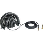 Audio-Technica AT2040 Kit de micrófono para podcast para dos personas con brazo para transmisión y auriculares - Imagen 8