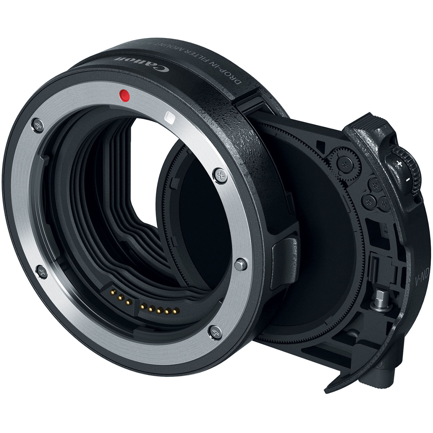 57af836b2961e9ff6c1c21bffabcb79a.jpg Canon Drop-In Filter Mount Adapter EF-EOS R with Variable ND Filter - Imagen 1
