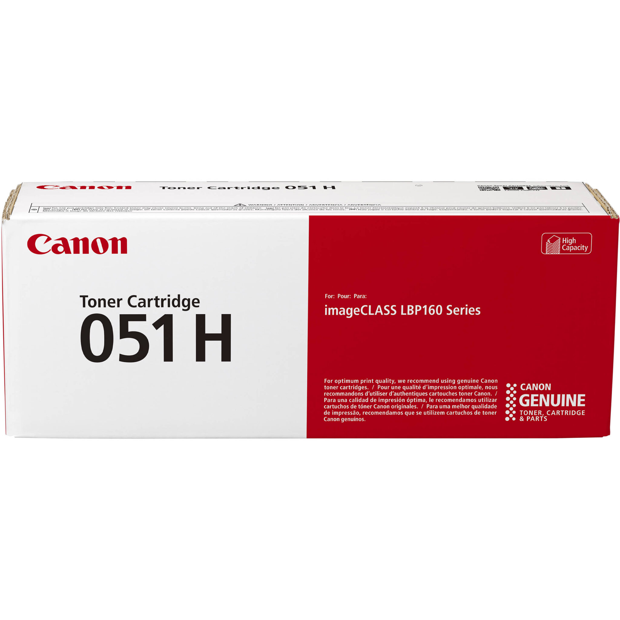 57b4c95e9cf87d27a8f9cf4a3fa6decf.jpg Canon imageCLASS 051 High Capacity Toner Cartridge (Black) - Imagen 1