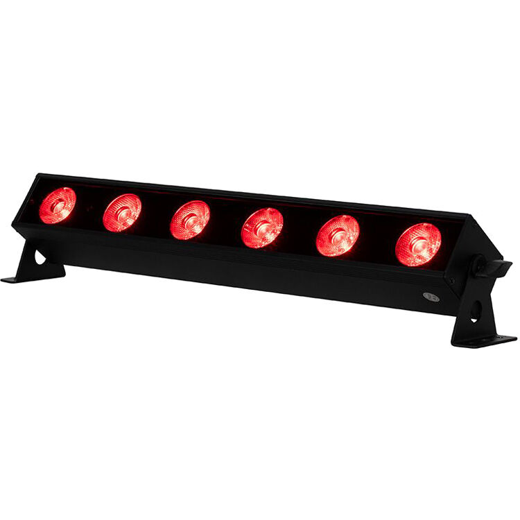 57cde8710a308ad7b585be15aa846d7f.jpg American DJ UBL6H RGBAL+UV Barra de luz lineal con filtro de difusión (6 LED) - Imagen 1