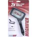 Carson SG-16 Lupa SureGrip 2x con foco de potencia 10x - Imagen 2