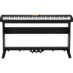 Casio CDP-S360 Piano digital portátil de cuerpo delgado de 88 teclas (negro) - Imagen 7
