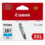 Canon CLI-281 XXL Cyan Ink Tank (11.7mL) - Imagen 2