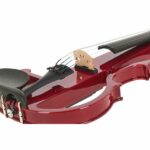 Harley Benton HBV 870RD 4/4 Electric Violin - Imagen 7