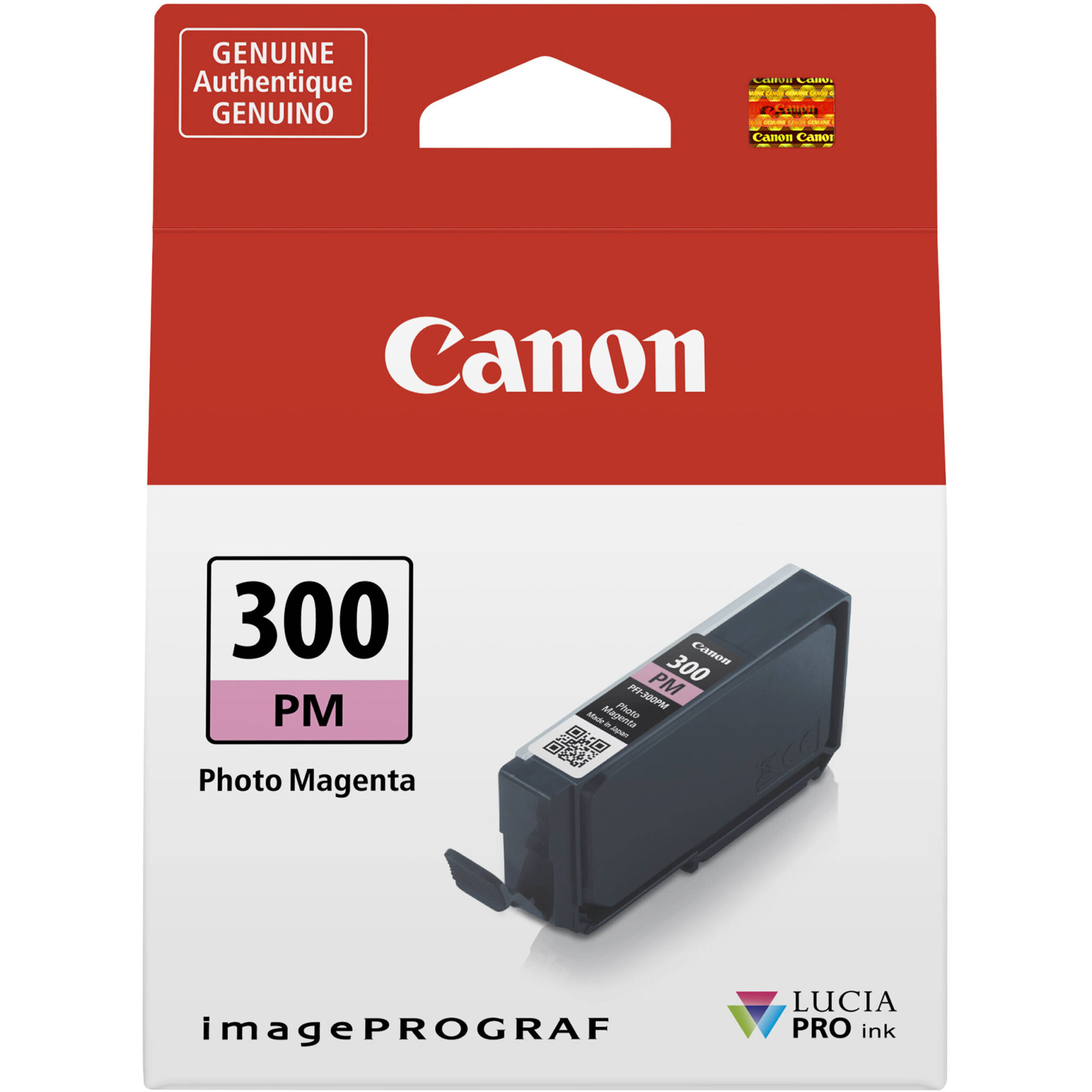 583621bdc1e8b6faeb88f762f5c713da.jpg Canon PFI-300 Photo Magenta Ink Tank - Imagen 1