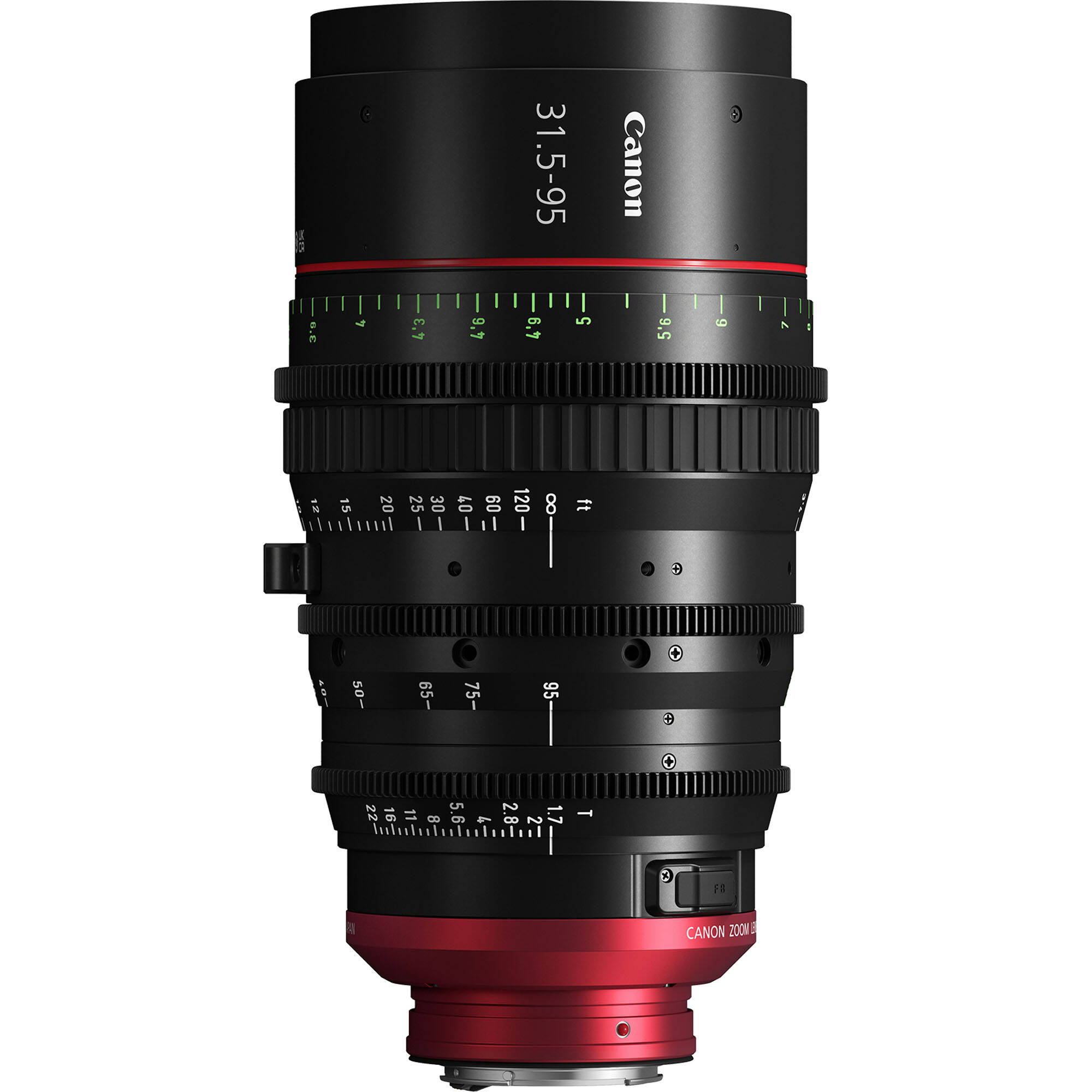 583c8b8a18a29036d252e5ffb03c6610.jpg Lente Canon CN-E Flex Zoom 31,5-95 mm T1.7 Lente Super35 Cinema EOS (montura EF) - Imagen 1