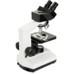 Microscopio binocular compuesto CELESTRON LABS CB2000C con platina mecánica de 5,5 x 5,5" - Imagen 3