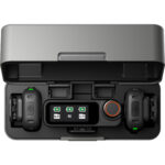 DJI Mic 3 Sistema/grabador de micrófono inalámbrico compacto para 2 personas para cámara y teléfono inteligente - Imagen 12