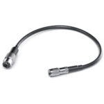 Cable adaptador Blackmagic Design DIN 1.0/2.3 a BNC hembra (7,9")