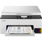 Canon MAXIFY GX1020 Wireless MegaTank All-in-One Color Printer with Four GI-25 Ink Bottles Kit - Imagen 9