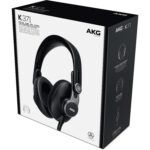 AKG K371 Auriculares de estudio cerrados, ovalados, supraaurales - Imagen 9