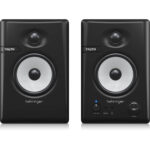 Monitores de estudio Behringer TRUTH 3.5 BT con Bluetooth y guía de ondas avanzada (negro, par) - Imagen 2