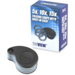 Carson TV-15 Lupa industrial TriView 5-15x - Imagen 6