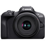 Canon EOS R100 Mirrorless Camera with 18-45mm & 50mm f/1.8 Lenses and Essentials+ Kit - Imagen 2