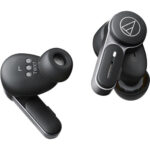 Audio-Technica ATH-TWX7 Auriculares inalámbricos verdaderos con cancelación de ruido (negro) - Imagen 7