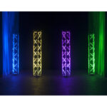 American DJ 5PX HEX LED Par Fixture (RGBAW+UV, Black) - Imagen 9