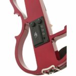 Harley Benton HBV 870RD 4/4 Electric Violin - Imagen 9