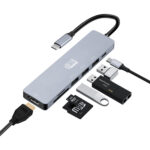 Ahora CyberHub 4025 Concentrador multipuerto USB-C 7 en 1 - Imagen 5