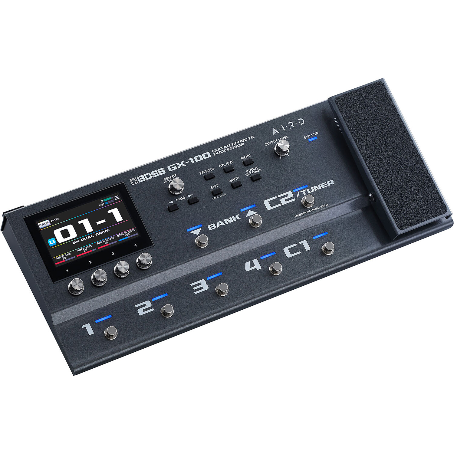 599d97eb3eed8fbd84f039be5106be0b.jpg Procesador de efectos de guitarra BOSS GX-100 - Imagen 1