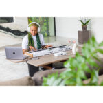Arturia KeyLab 61 mk3 Controlador y software MIDI profesional (Blanco) - Imagen 5