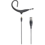 Audio-Technica BP893xCH Auricular omnidireccional y cable desmontable con conector cH (negro)