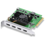Tarjeta de captura para grabadora Blackmagic Design DeckLink Quad HDMI