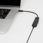 Audio-Technica ATH-101USB Auriculares monoaurales USB con cable - Imagen 6