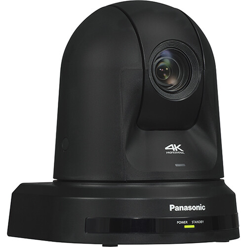 59f59ed3ac60b78064443932e1d501fa.jpg Cámara Panasonic UE40 4K30 HDMI NDI PTZ con zoom 24x y seguimiento automático (negro) - Imagen 1